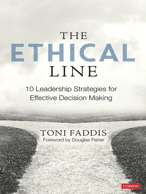 cover image of The Ethical Line